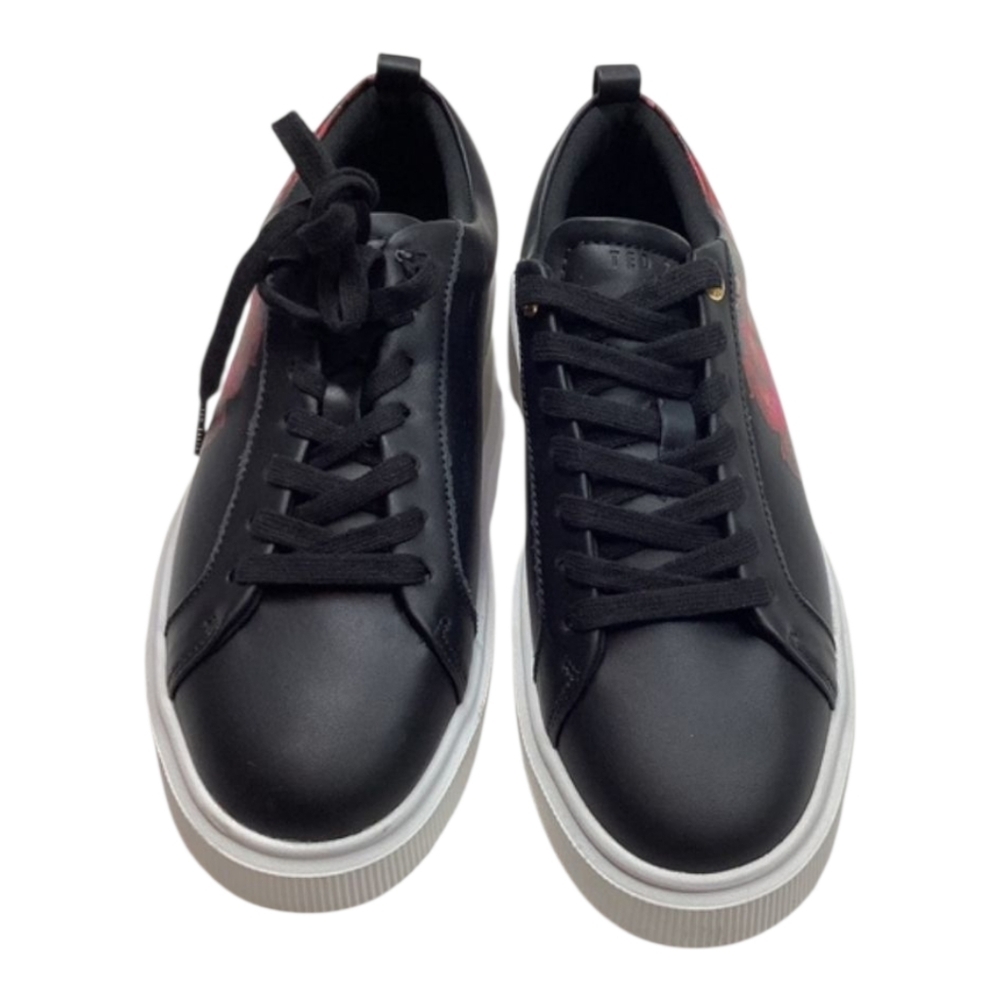 Ted Baker London Avery‎ Floral Leather Platform Sneakers